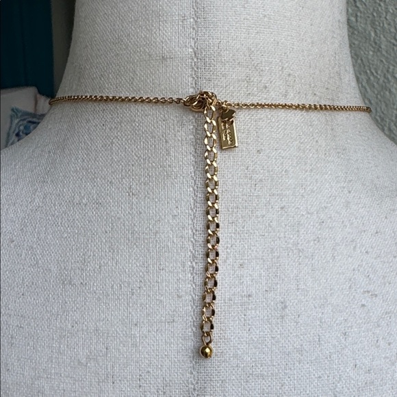 Kate Spade polished bow necklace - NWOT - Picture 7 of 7